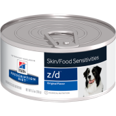 Hill's prescription z/d Skin/Food Sensitivities Canine 犬用皮膚/食物敏感罐頭 5.5oz